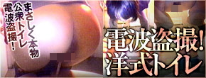電波盗撮!洋式トイレ